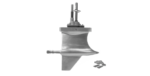 Mercury Gearcase Asembly 821964A8
