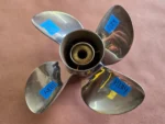 4 BLADE 11 1/4" X 12P POWERTECH SRD4 SS PROP, SRD4R12PYS50, YAMAHA SUZUKI P11134