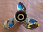 13" X 18P MERCURY VENGEANCE SS PROPELLER, 48-16988 18P, FLO TORQ, 4.25", P11185