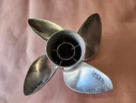 4 BLADE 15 1/4" X 18P POWERTECH OFX4 SS PROP, OFX4R18PCL200, CUSHION LOK, P10522