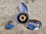 RE-CONDITIONED 14" X 26P PRECISION PROPELLER TURBO-O SS PROP, MERCURY, P10525