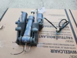 YAMAHA POWER TRIM AND TILT ASSY, 69J-43800-00-4D, 2002 F225, 56EP-32